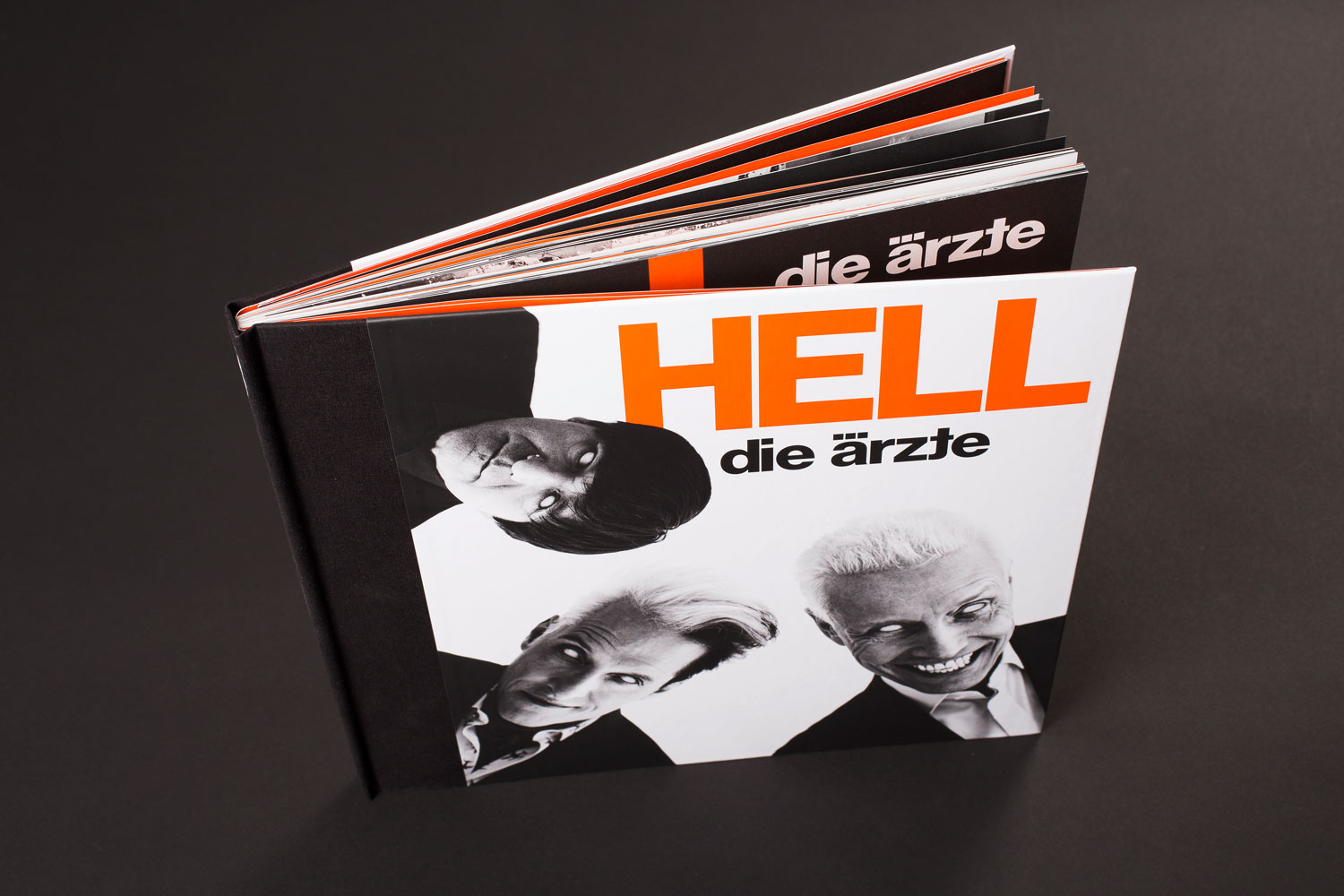 HELL Packshot Vinyl